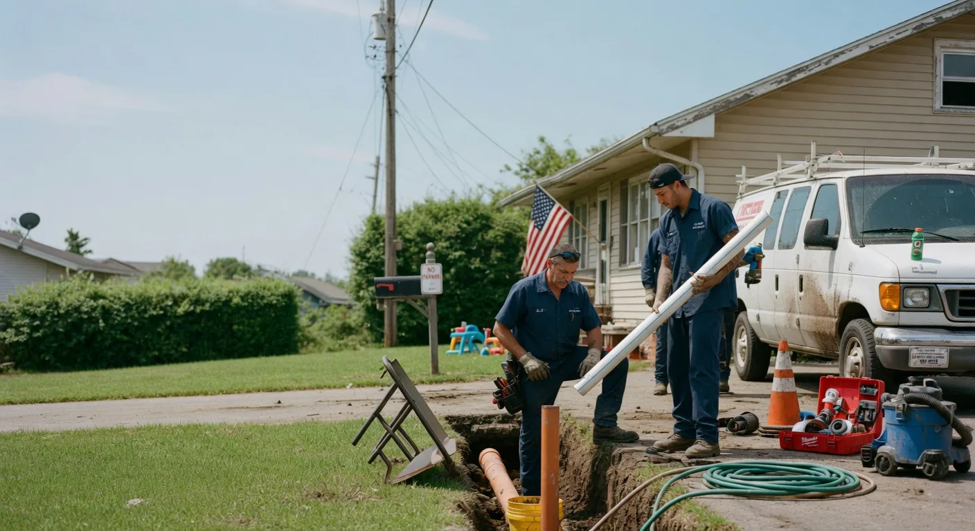 Drain Cleaning in Monroe Center, IL near me